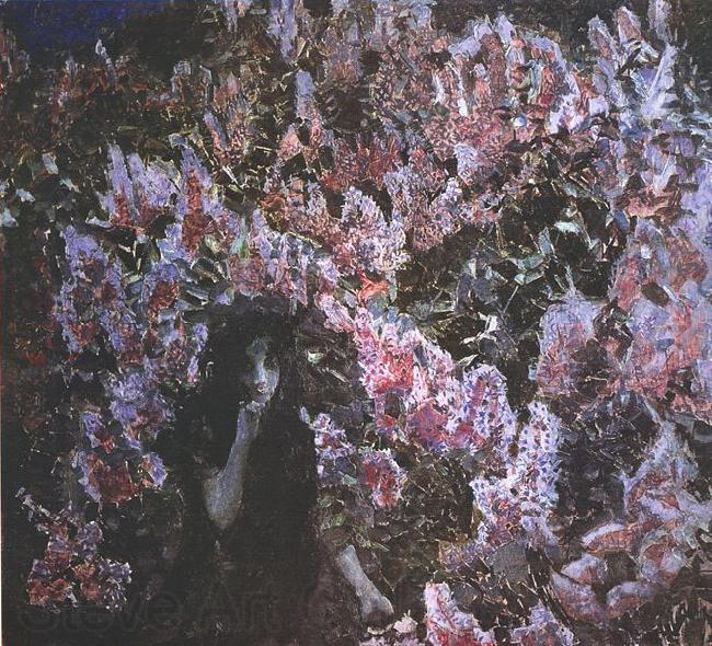 Mikhail Vrubel Lilac France oil painting art